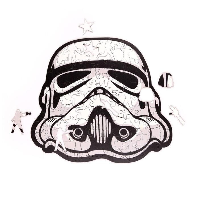 Original Stormtrooper 130pc Wooden Jigsaw