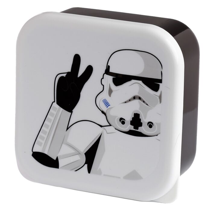 The Original Stormtrooper Set Of 3 Lunchboxes (M/L/XL)