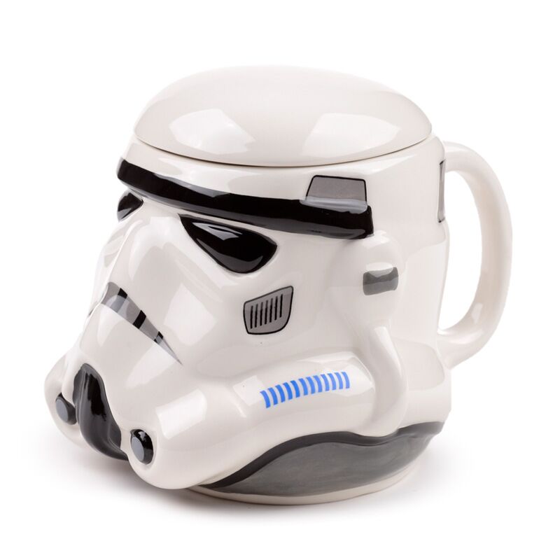 Original Stormtrooper Helmet Mug with Lid - 550ml