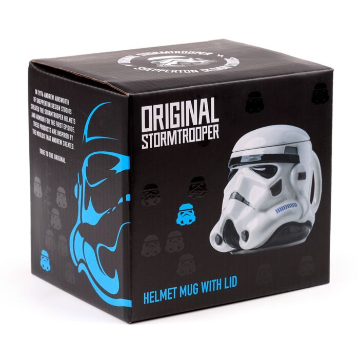 Original Stormtrooper Helmet Mug with Lid - 550ml