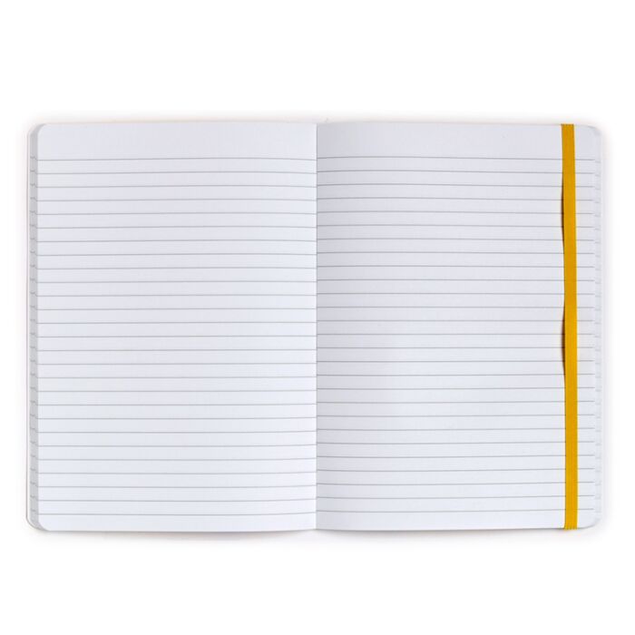 The Beatles - Yellow Submarine - Recycled Paper A5 Lined Notebook