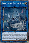 Yu-Gi-Oh!  MP25-EN049 Spirit with Eyes of Blue - Starlight Rare