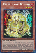 Yu-Gi-Oh! MP25-EN082 Tenpai Dragon Genroku - Prismatic Secret Rare