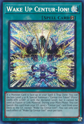 Yu-Gi-Oh!  MP25-EN074 Wake Up Centur-Ion! - Prismatic Secret Rare
