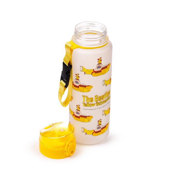 The Beatles Yellow Submarine - 600ml Shatterproof Pop Top Water Bottle
