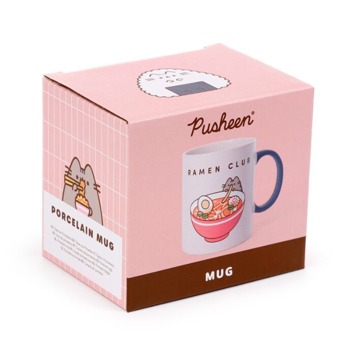 Pusheen the Cat Bento Club - Porcelain Mug - 300ml