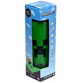 Minecraft - Creeper - Reusable Insulated Drinks Bottle Digital Thermometer 450ml