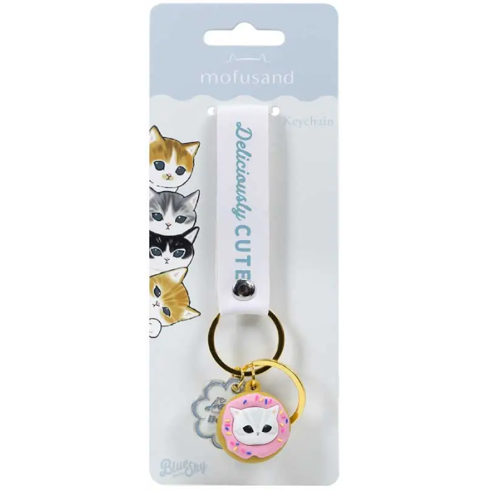 Mofusand Keychain