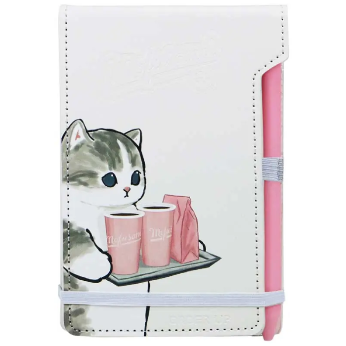 Mofusand Pocket Jotter Notebook