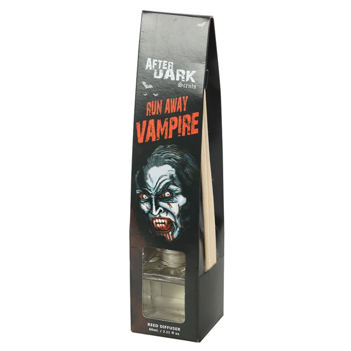 After Dark Run Away Vampire Reed Diffuser - Sandalwood, 60ml