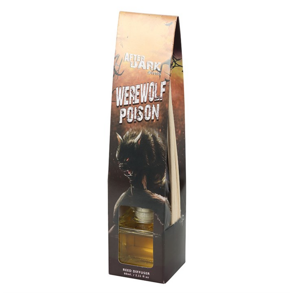 After Dark Werewolf Poison Reed Diffuser - Vanilla, 60ml