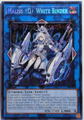 Yu-Gi-Oh! MP25-EN126 Maliss Q White Binder - Prismatic Secret Rare