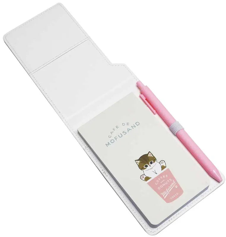 Mofusand Pocket Jotter Notebook