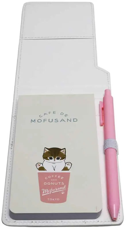 Mofusand Pocket Jotter Notebook