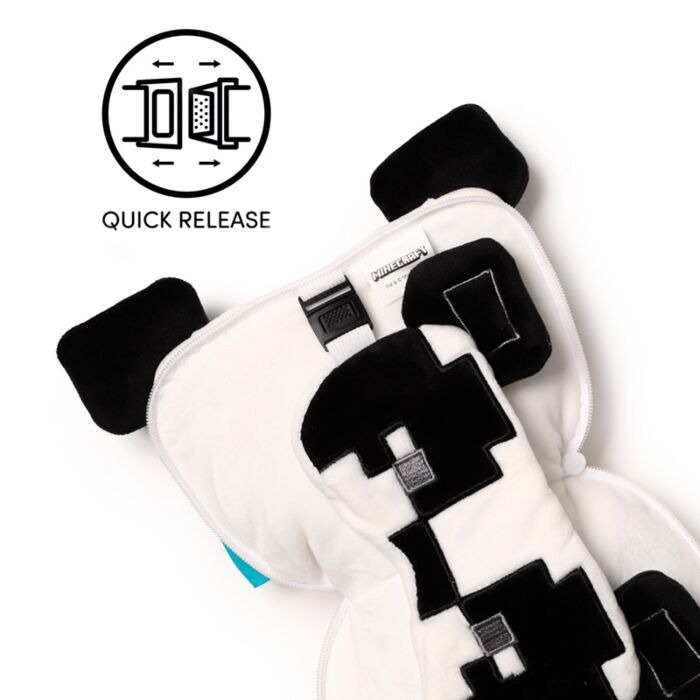 Minecraft Panda - Relaxeazzz Travel Pillow & Eye Mask