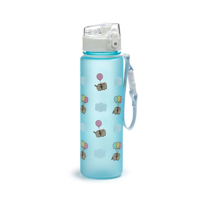 Pusheen the Cat Balloons - 600ml Shatterproof Pop Top Water Bottle