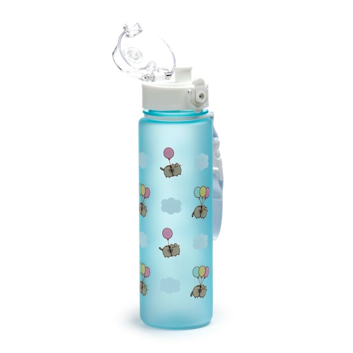 Pusheen the Cat Balloons - 600ml Shatterproof Pop Top Water Bottle