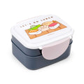 Pusheen the Cat Bento Club - Bento Clip Lock Lunch Box with Cutlery