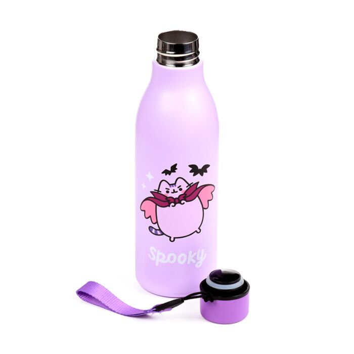 Pusheen the Cat Halloween - Reusable Insulated Drinks Bottle 500ml