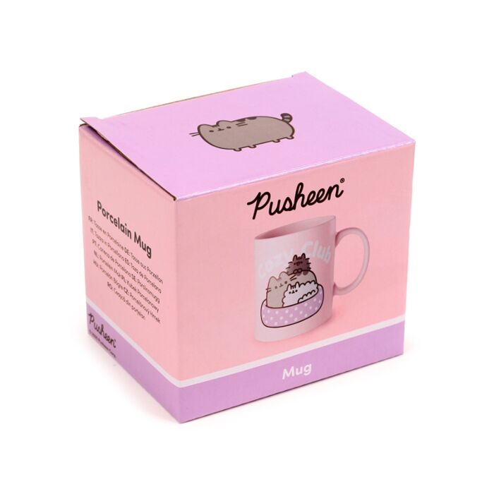Pusheen the Cat Cozy Club - Porcelain Mug