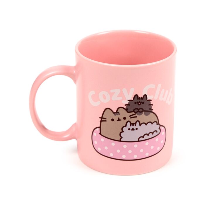 Pusheen the Cat Cozy Club - Porcelain Mug