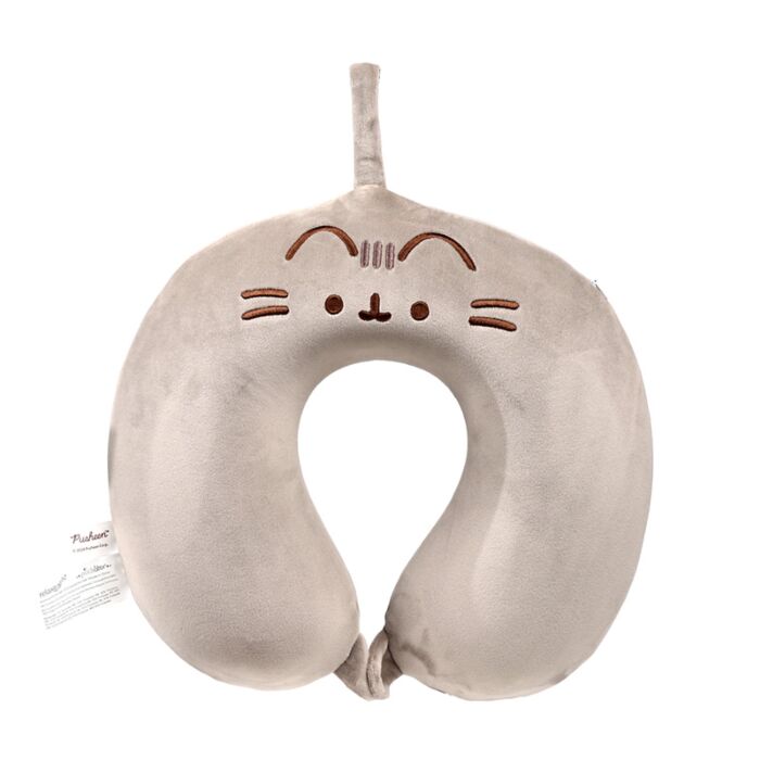 Pusheen the Cat - Relaxeazzz Plush Memory Foam Travel Pillow