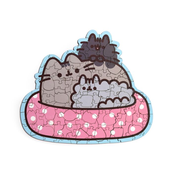 Pusheen the Cat - 130pc Wooden Jigsaw Puzzle