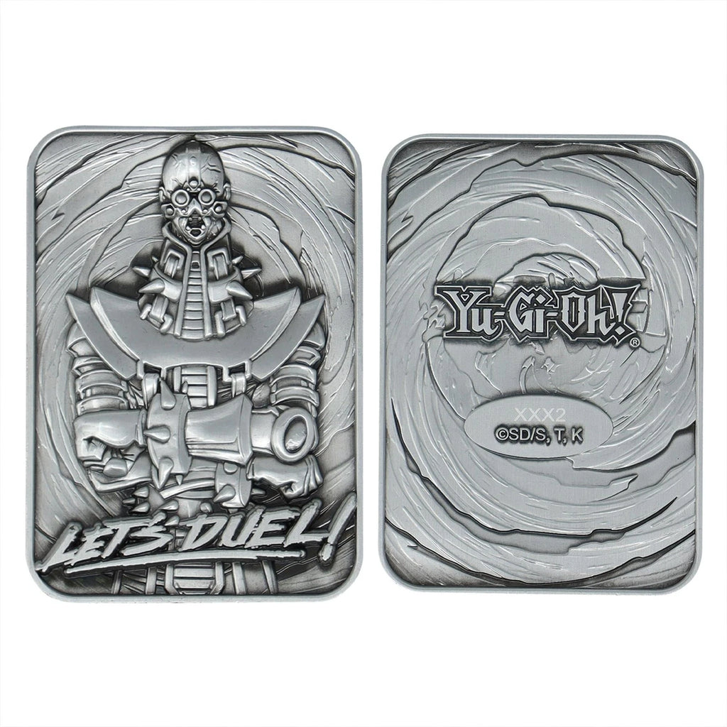 Yu-Gi-Oh! Limited Edition Metal Jinzo Card
