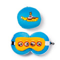 The Beatles Yellow Submarine - Relaxeazzz Travel Pillow & Eye Mask