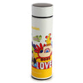 Yellow Submarine - Reusable Insulated Drinks Bottle Digital Thermometer 450ml