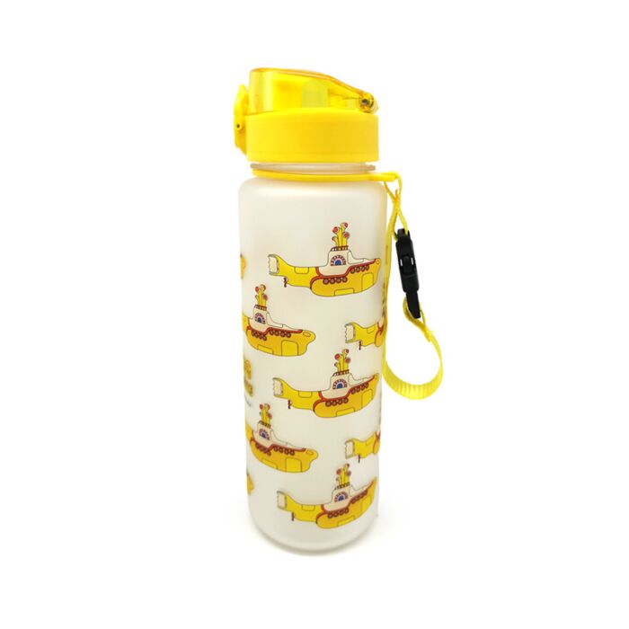 The Beatles Yellow Submarine - 600ml Shatterproof Pop Top Water Bottle