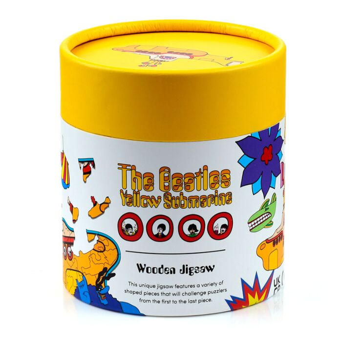 The Beatles - Yellow Submarine - 130pc Wooden Jigsaw Puzzle